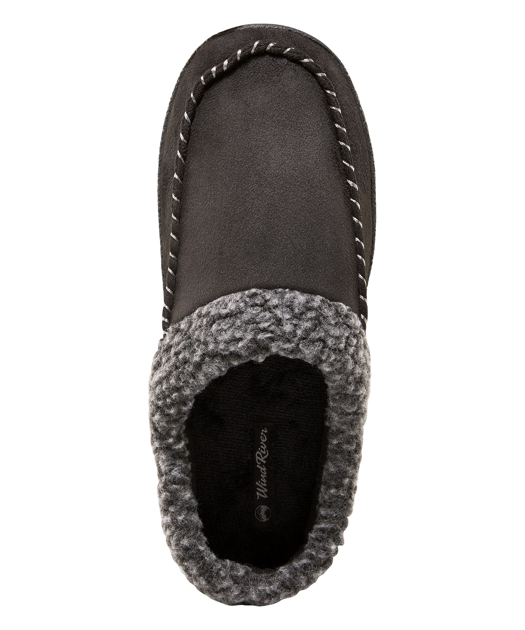 Pantoufles en microsuède pour hommes, WindRiver