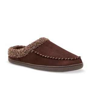 WindRiver Men's Micro Suede Slippers