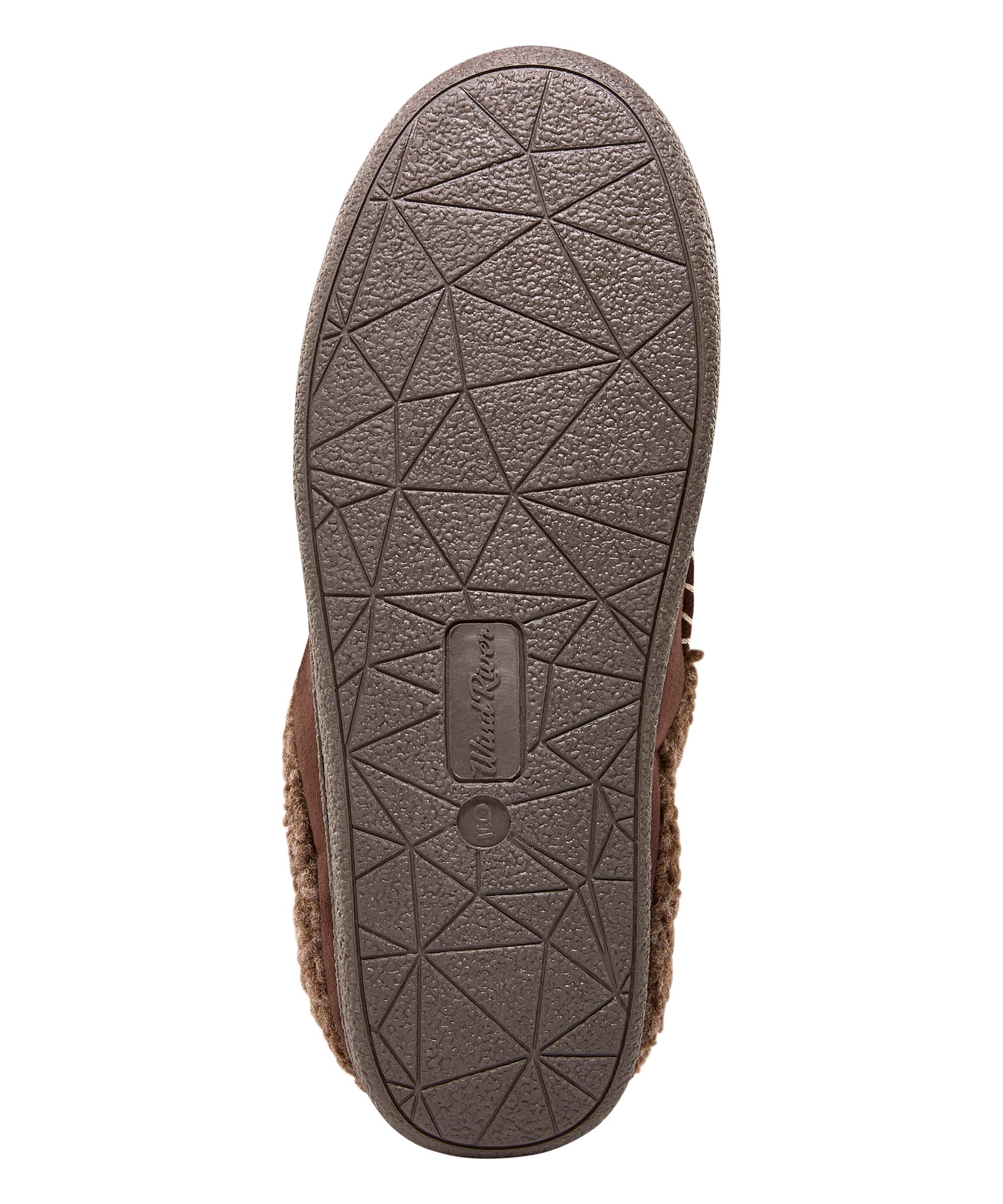 WindRiver Men's Micro Suede Slippers