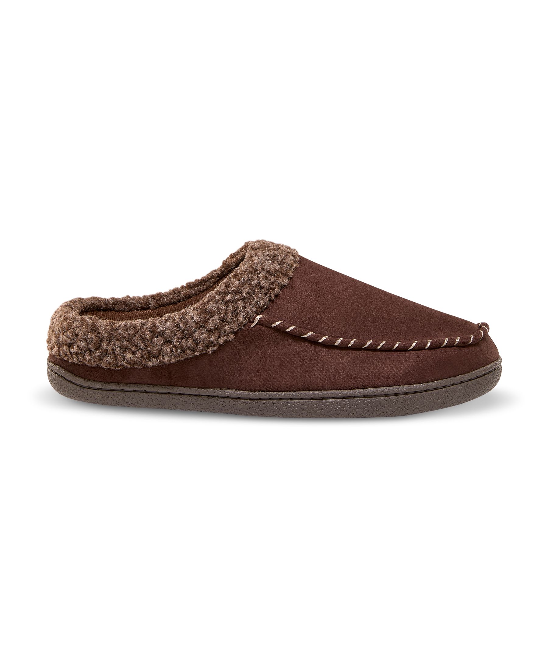 WindRiver Men's Micro Suede Slippers