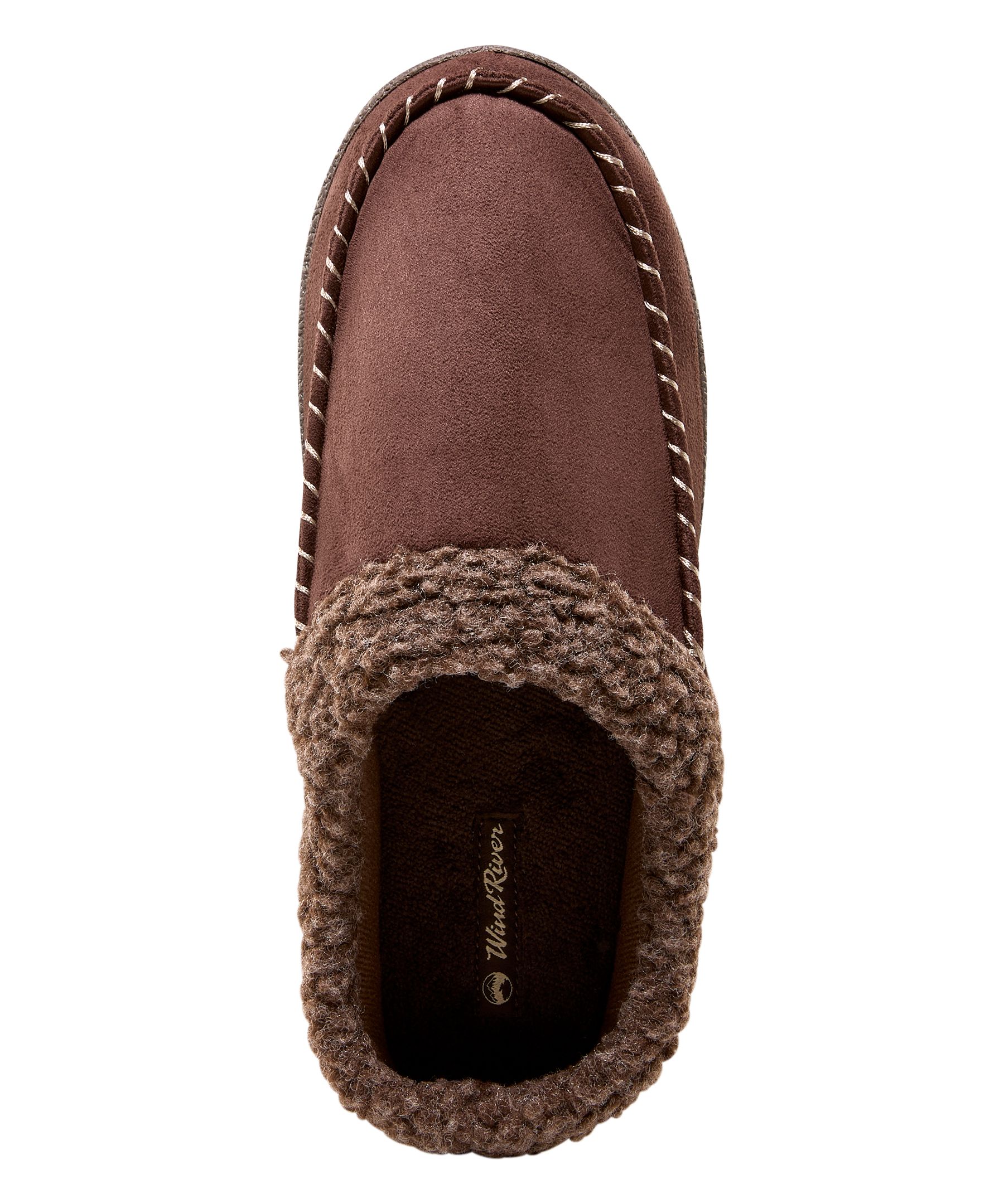 WindRiver Men's Micro Suede Slippers