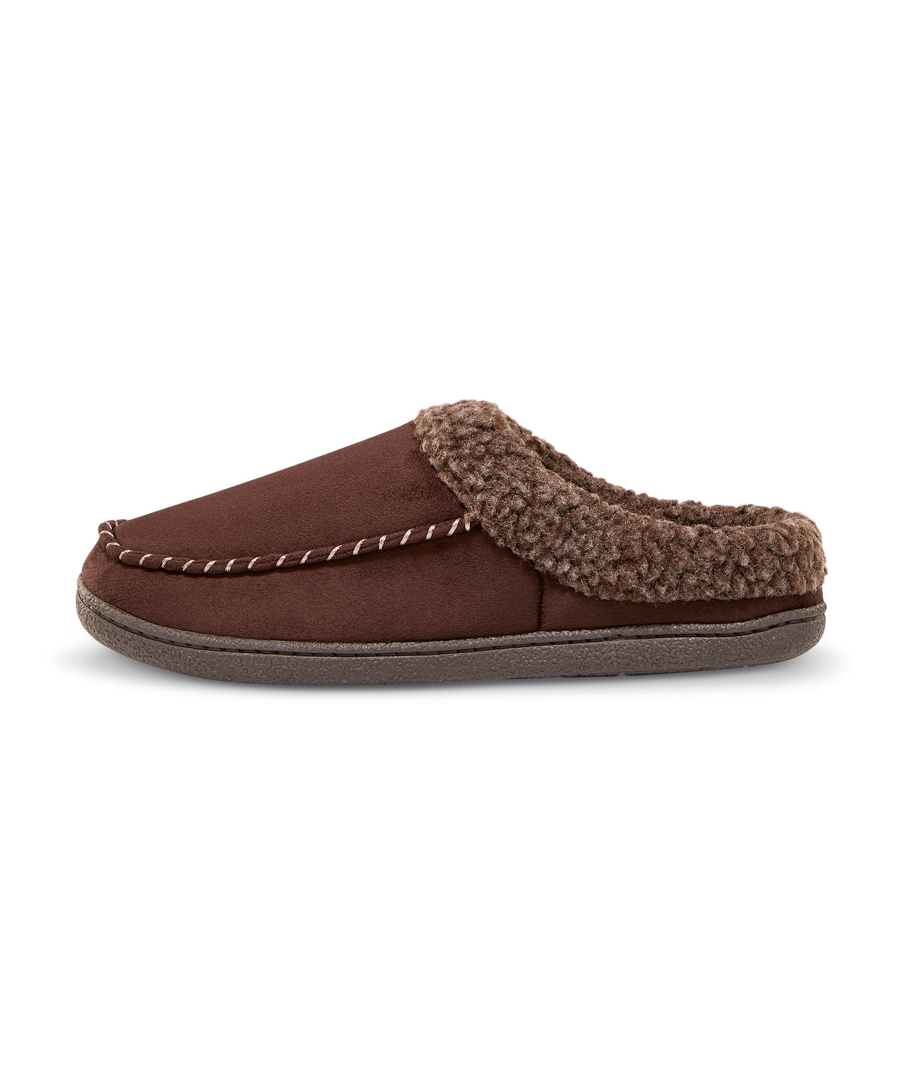 WindRiver Men's Micro Suede Slippers