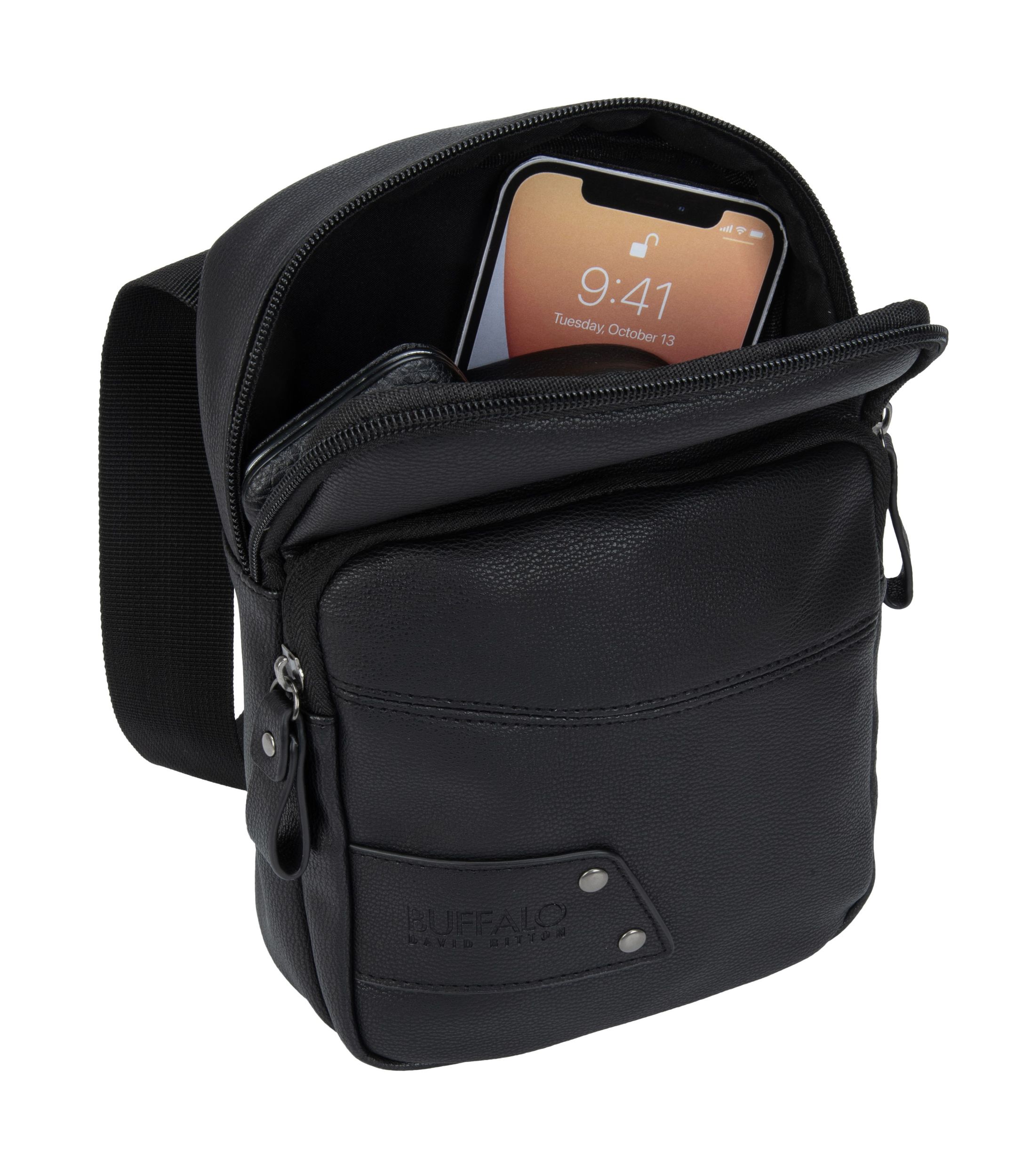 Buffalo Eddie Crossbody Bag