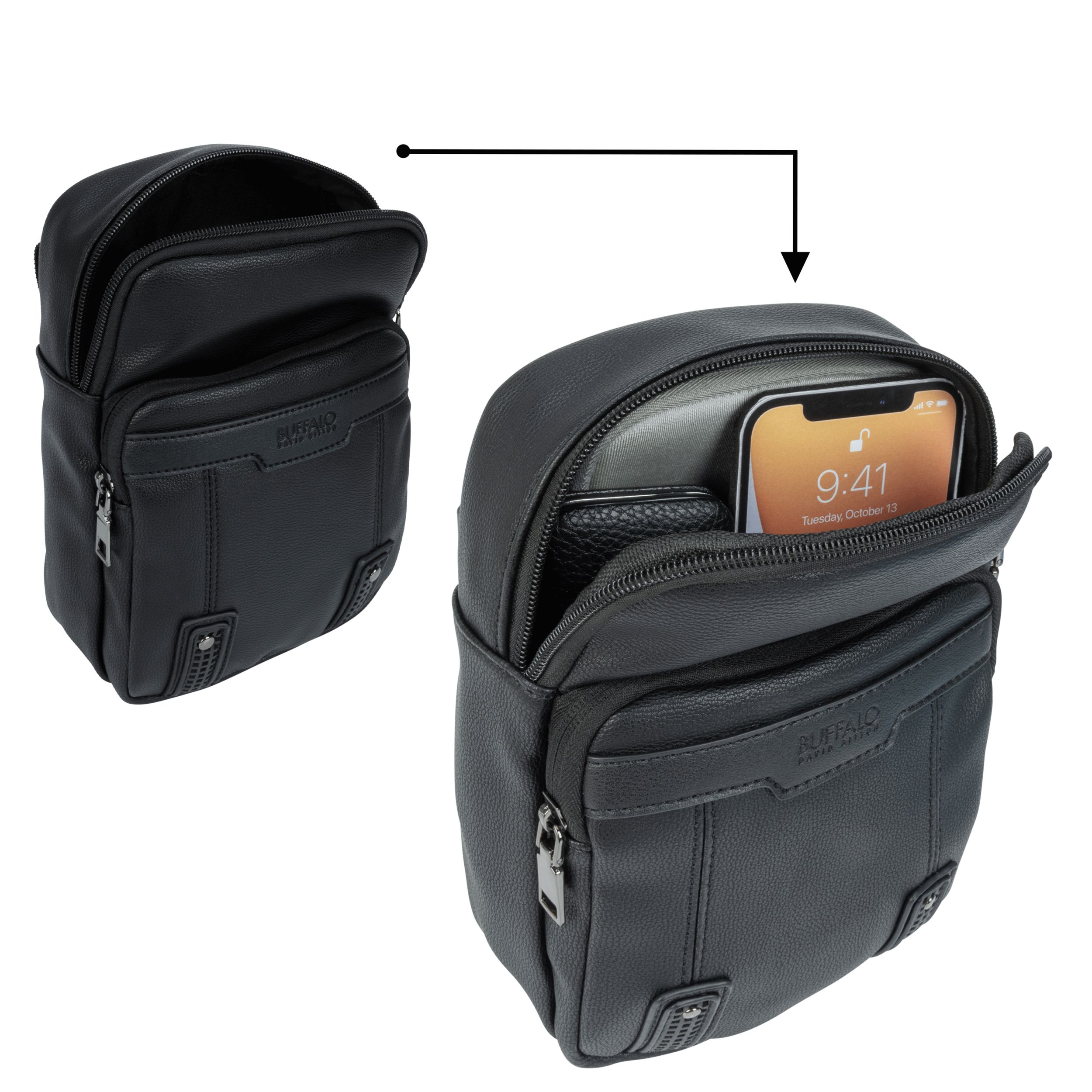 Buffalo Fin Cellphone Bag