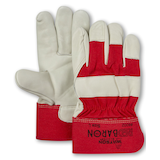 Watson Gloves Men's Baron Work Gloves Composite_or_Mixed