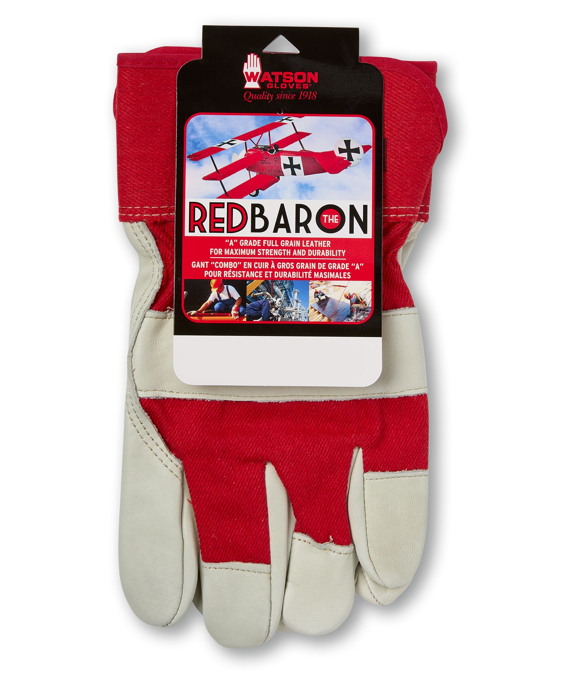 Watson Gloves Men's Baron Work Gloves