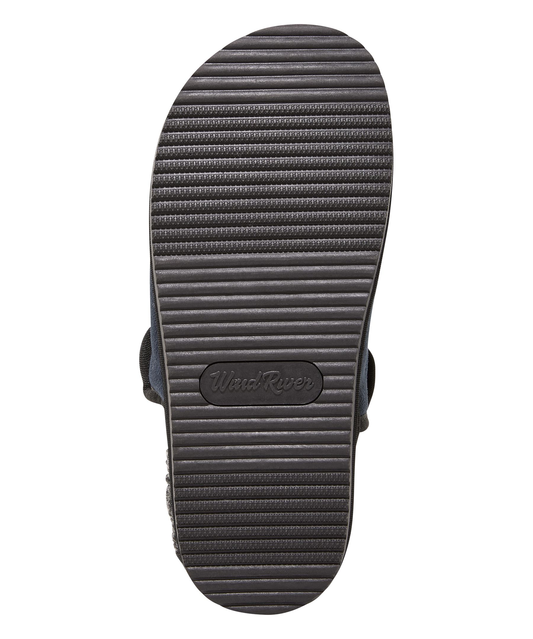  SLIPPER×WIND AND SEA WindRiver Men's Faux Suede Mule Sherpa Lined Slippers | Mark's