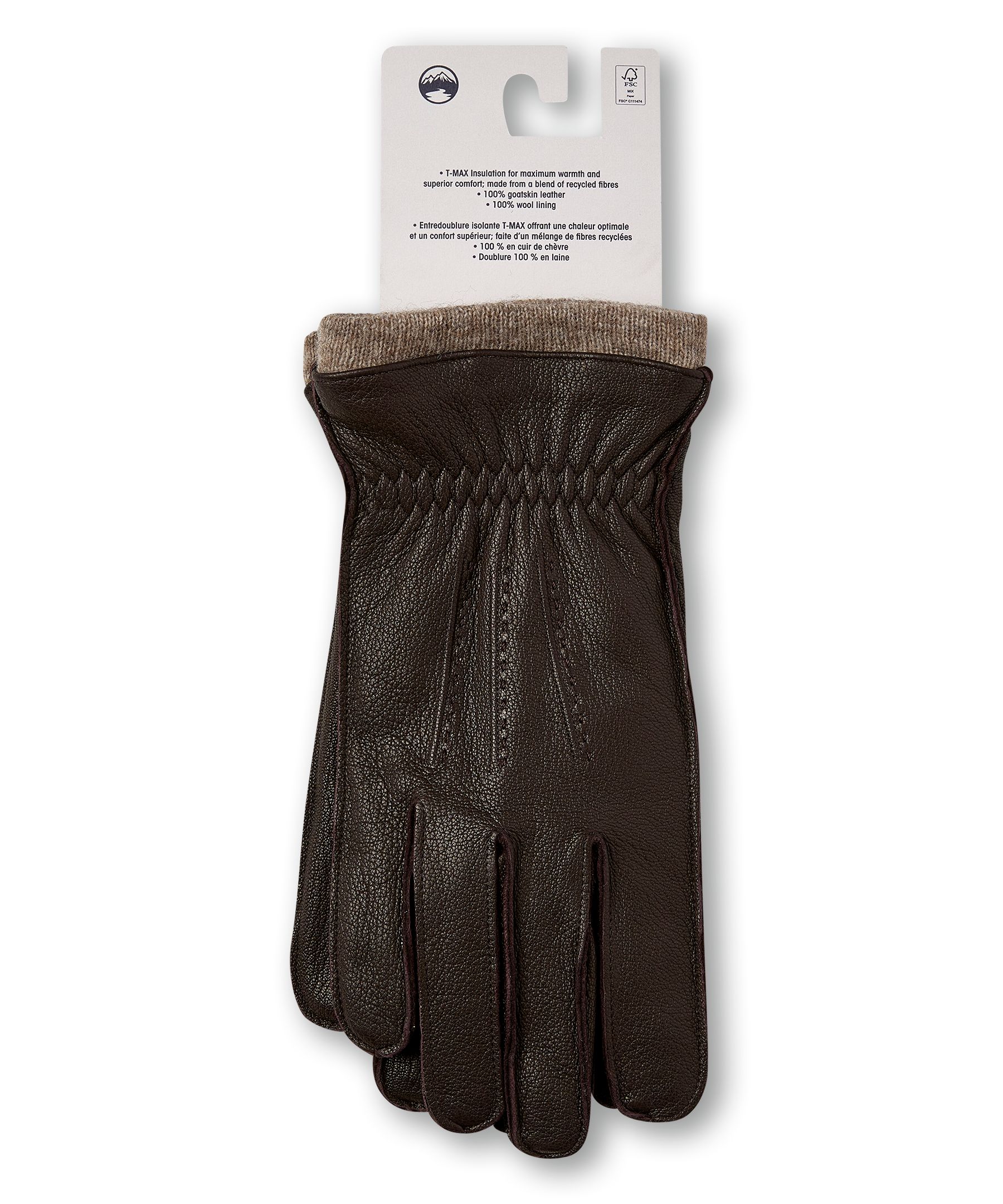 WindRiver Men's Goatskin Gloves