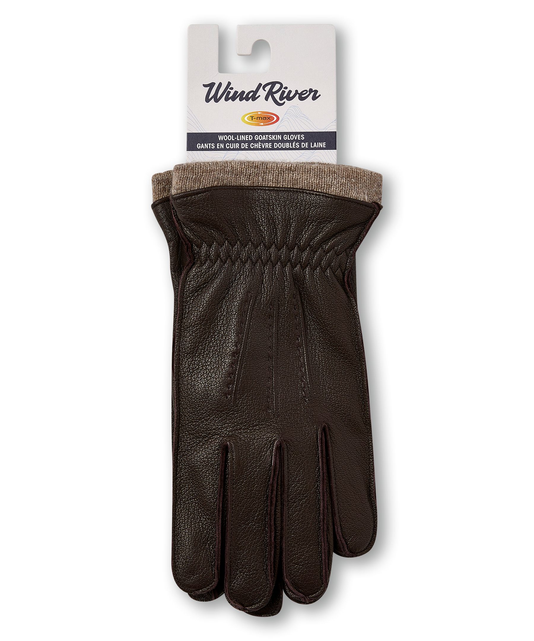 WindRiver Men's Goatskin Gloves