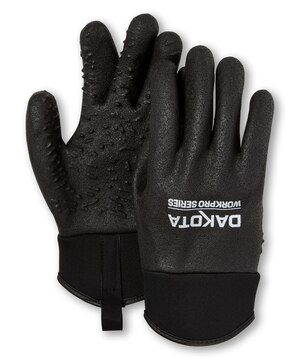 Gants à enfiler haute visibilité à forte prise, Dakota Workpro Series