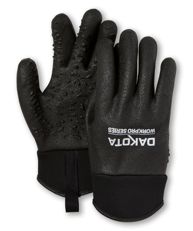 Dakota WorkPro Series Hi-Vis Ultra Grip Slip On Gloves