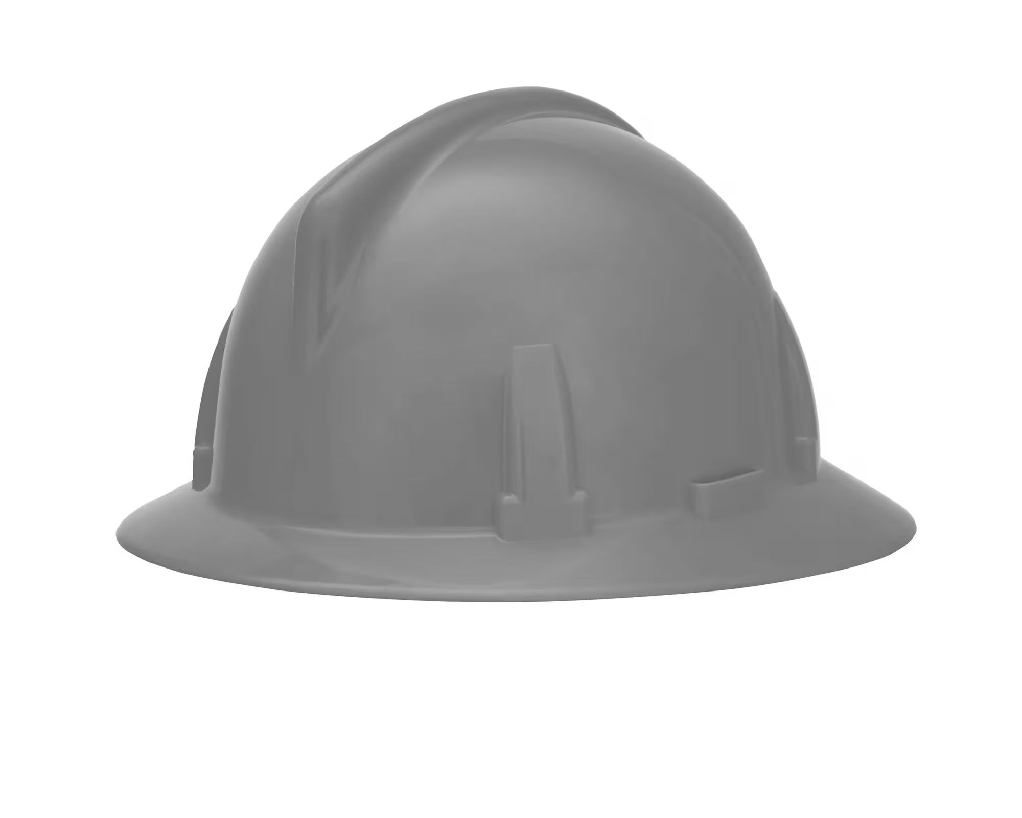 MSA Men's V-Gard Type 1 Wide Brim Hard Hat