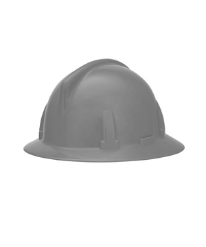 MSA Men's V-Gard Type 1 Wide Brim Hard Hat