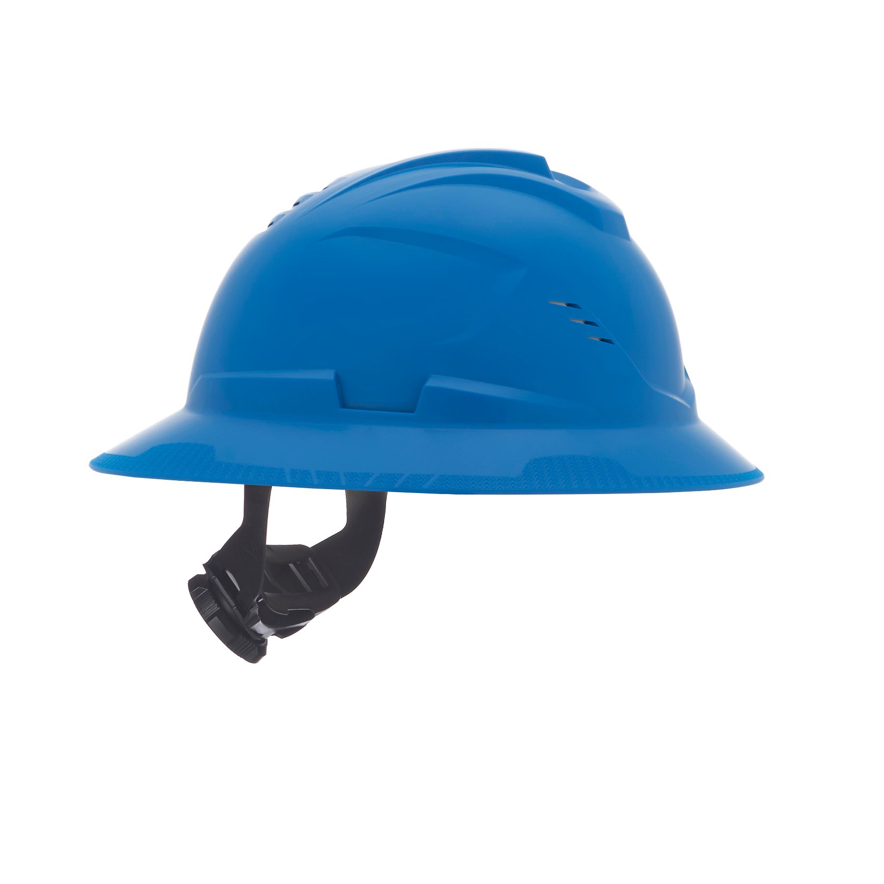 MSA Men's V-Gard Type 1 Wide Brim Hard Hat