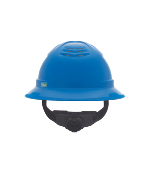 MSA Men's V-Gard Type 1 Wide Brim Hard Hat