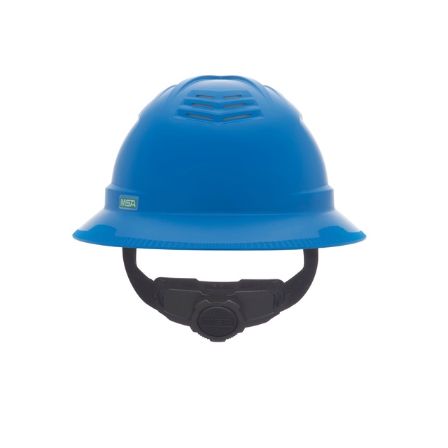 MSA Men's V-Gard Type 1 Wide Brim Hard Hat