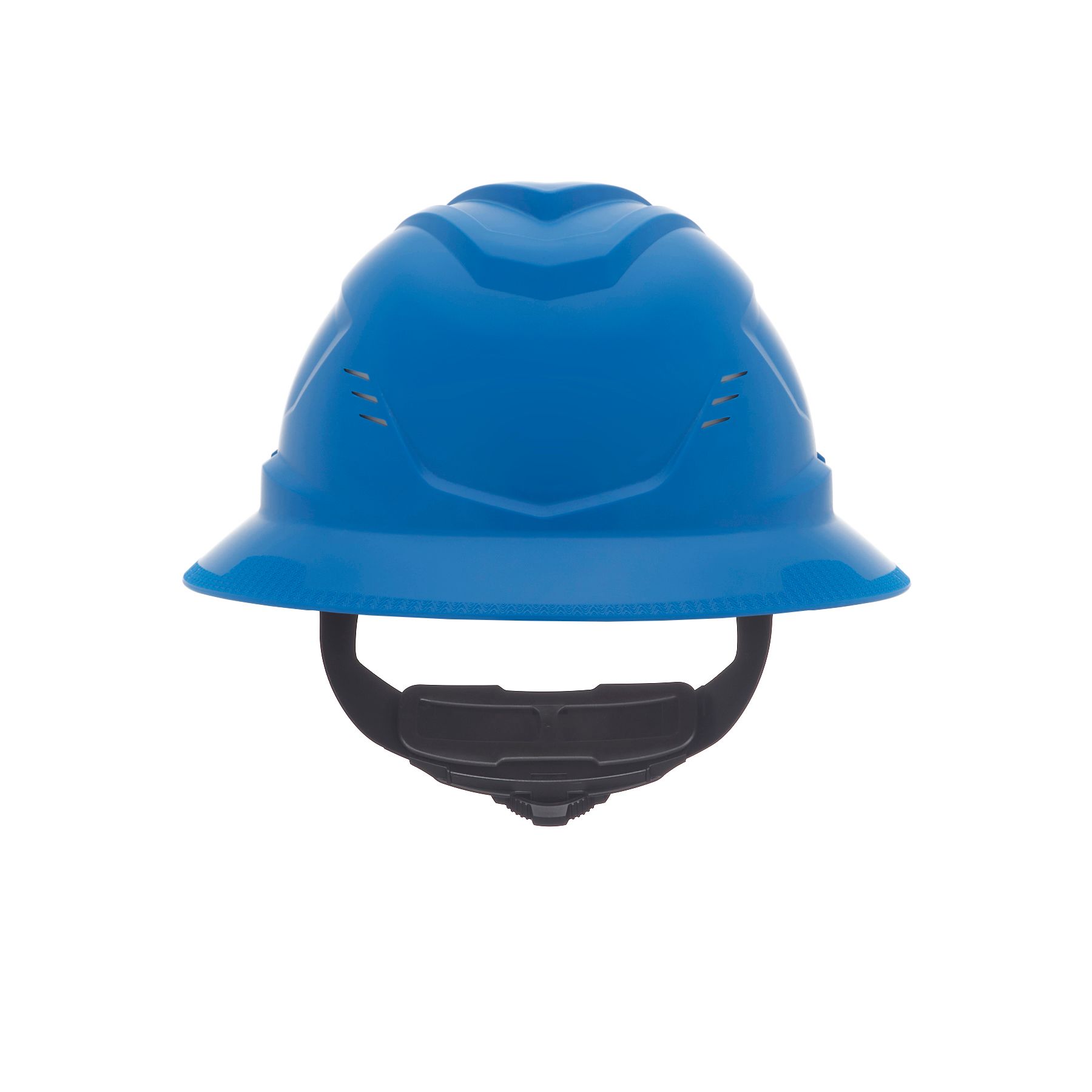 MSA Men's V-Gard Type 1 Wide Brim Hard Hat