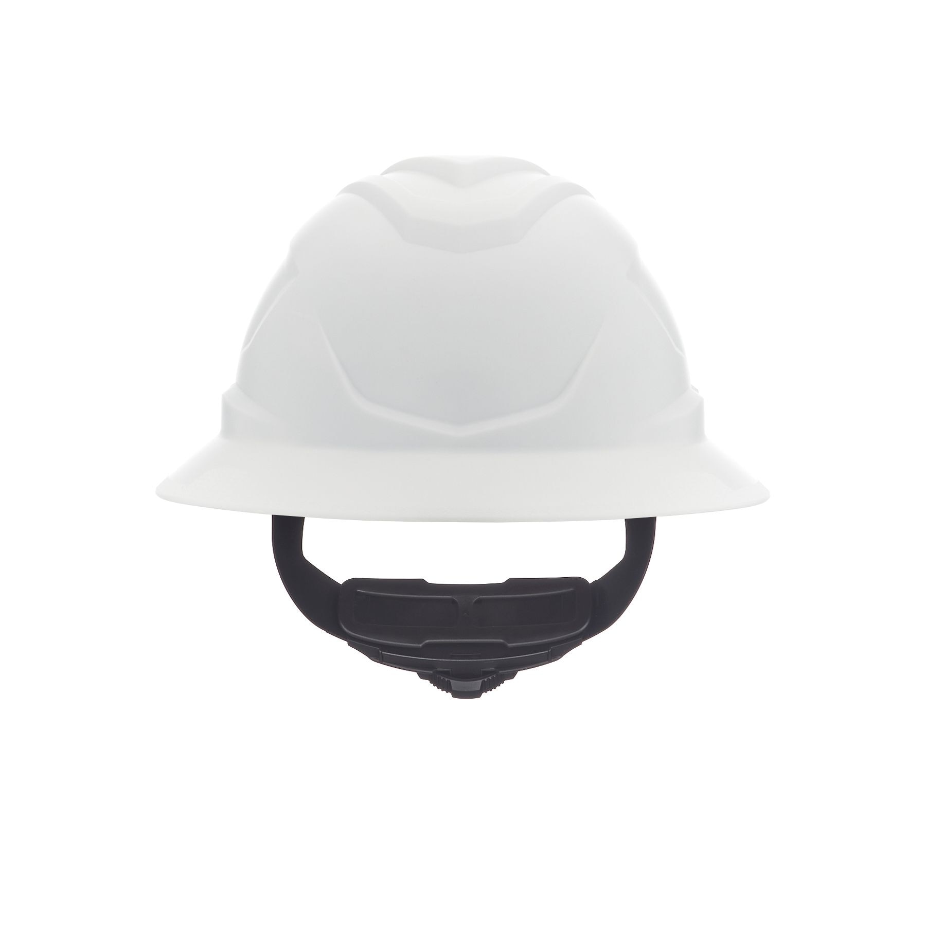 MSA Men's V-Gard Type 1 Wide Brim Hard Hat