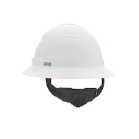Casque de protection à bord large pour hommes, V-Gard Type 1, MSA Front_Angled_Right