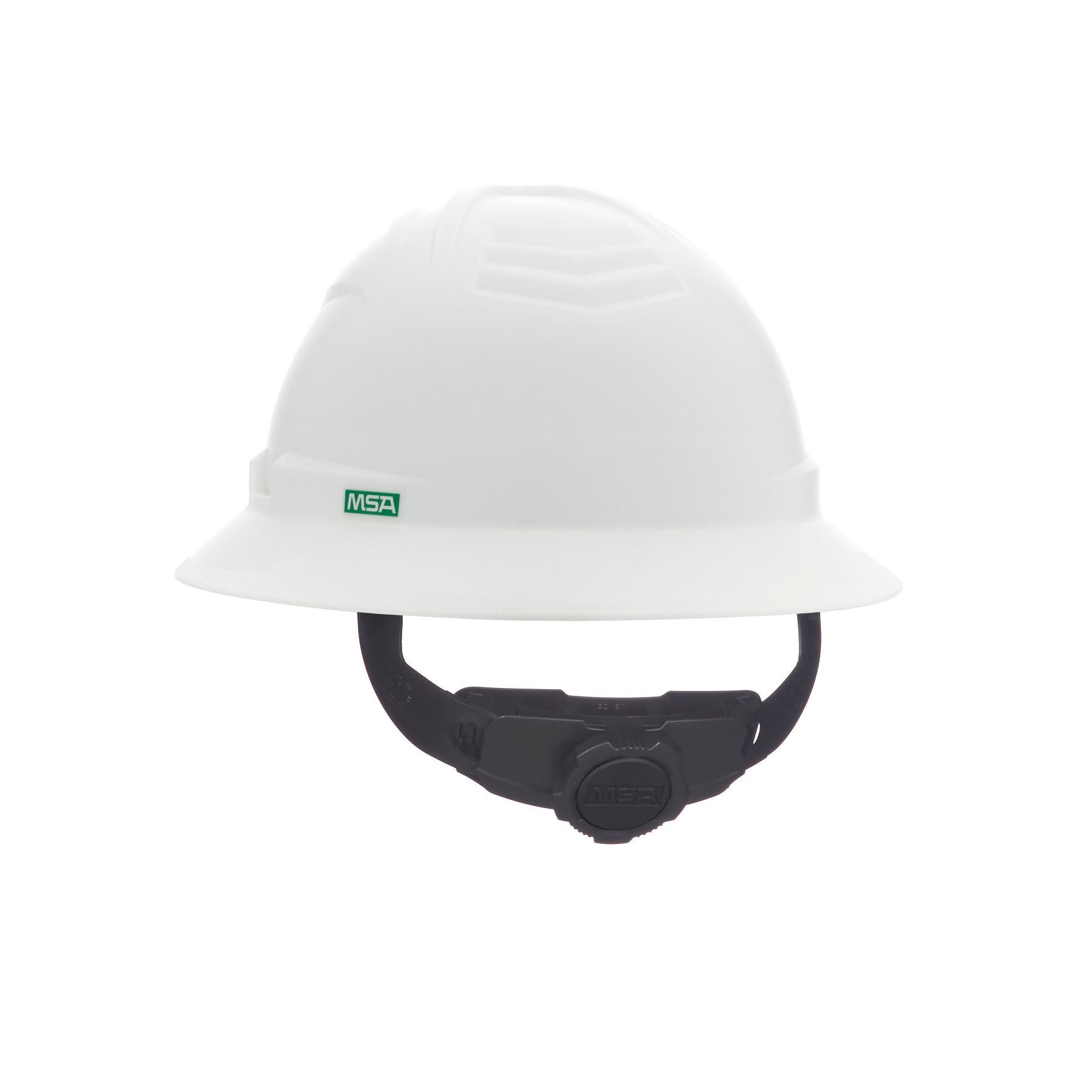 MSA Men's V-Gard Type Wide Brim Hard Hat Mark's