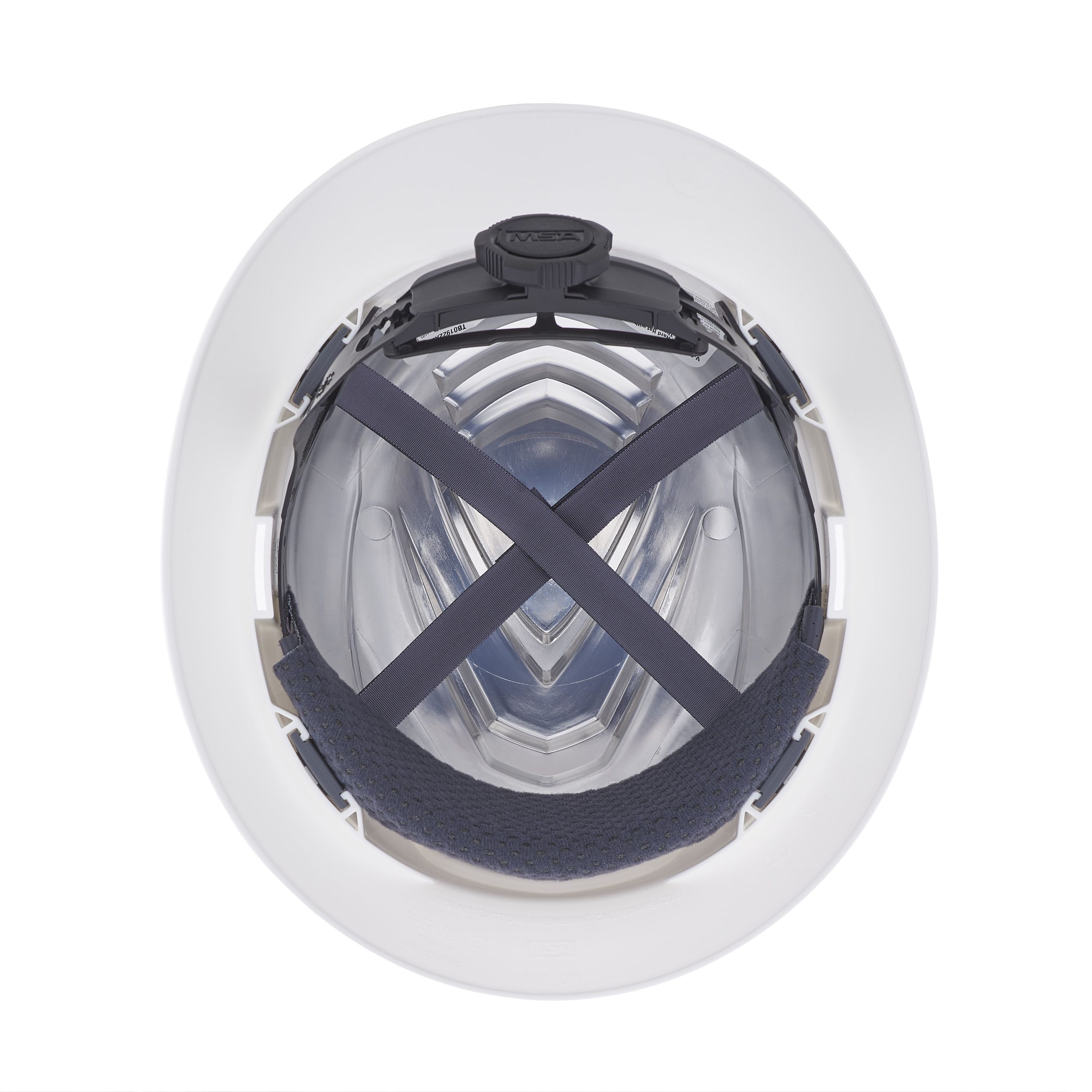 MSA Men's V-Gard Type 1 Wide Brim Hard Hat