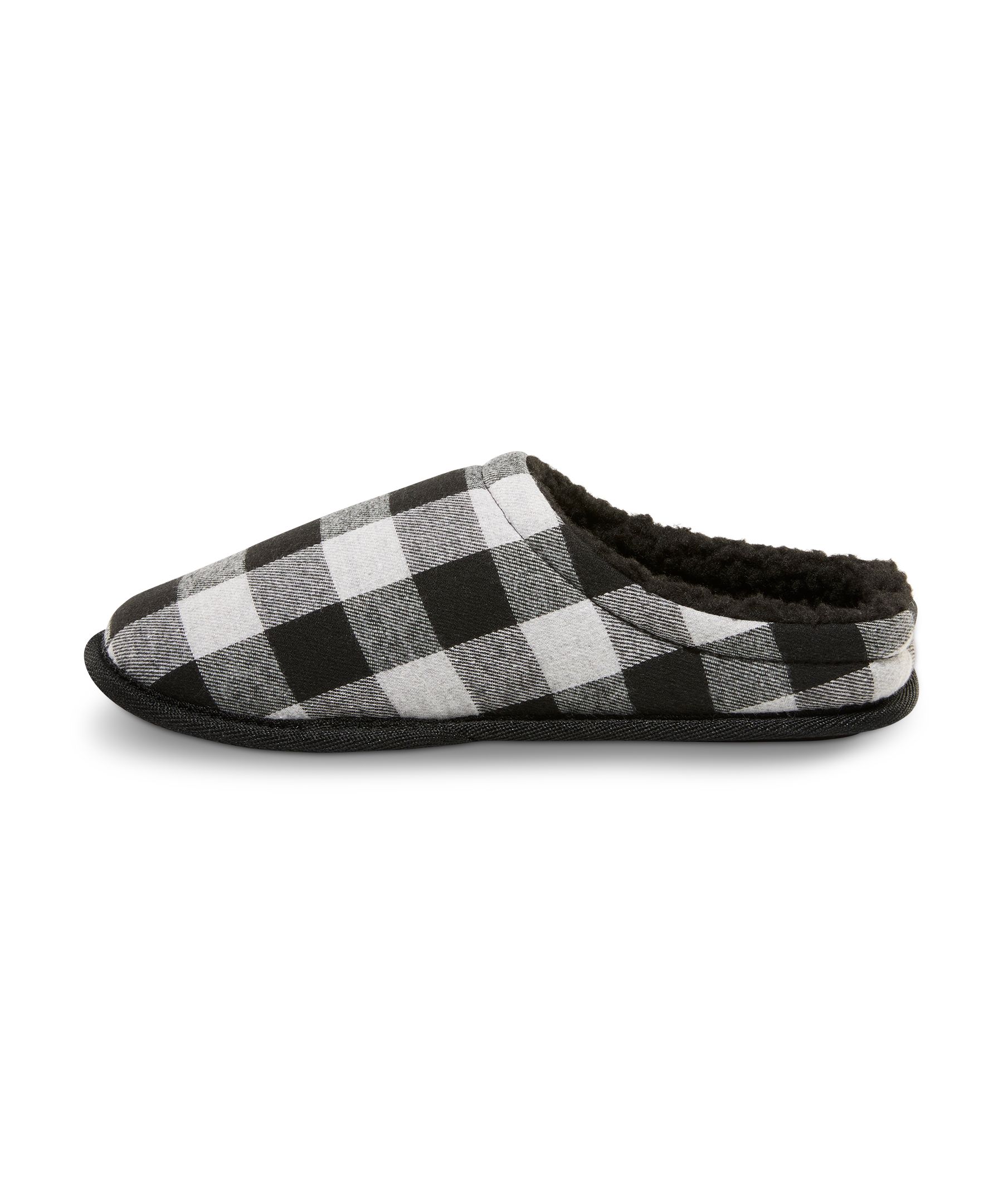 Denver Hayes Men's Plaid Slippers