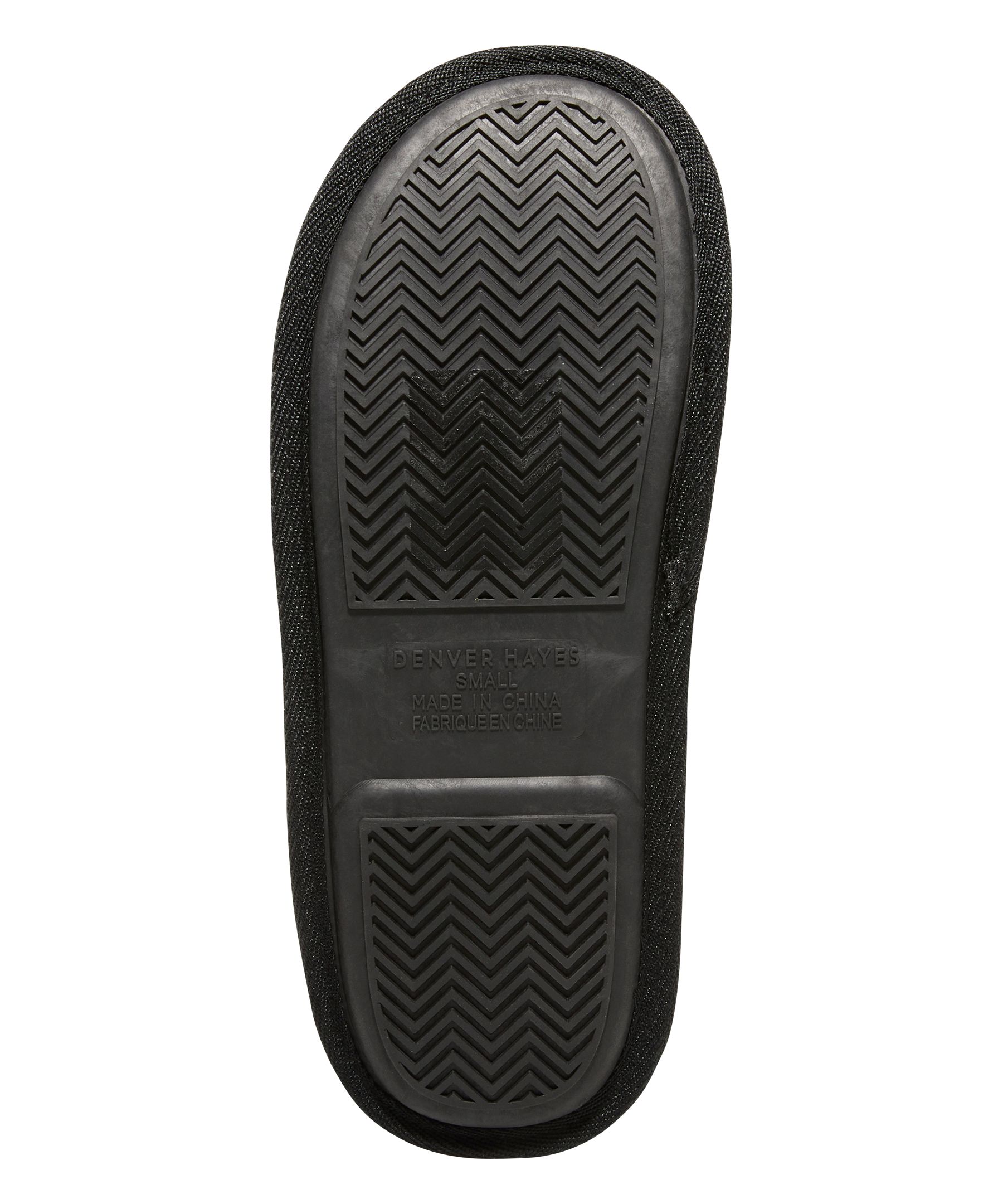 Denver Hayes Men's Plaid Slippers