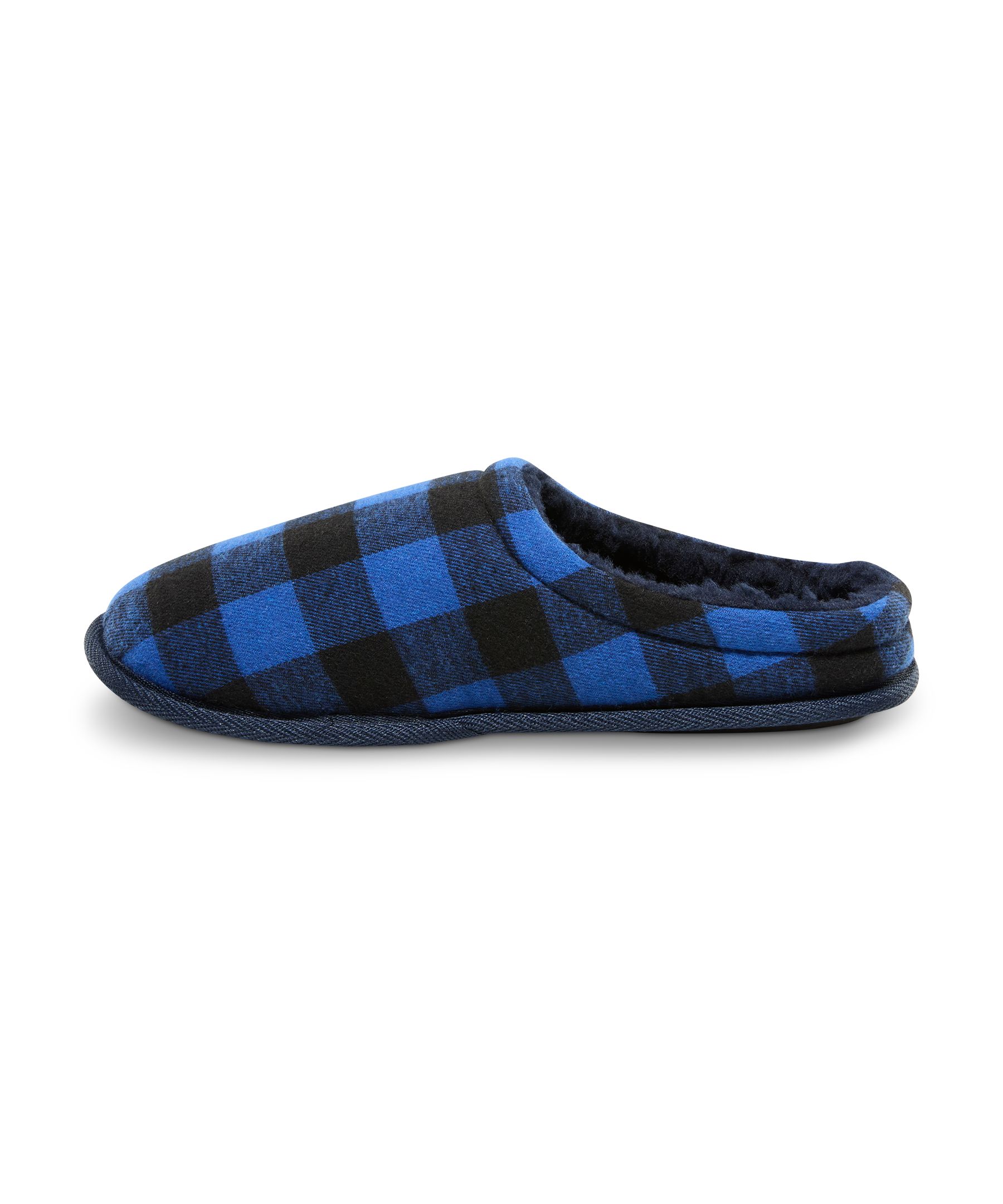 Pantoufles à carreaux pour hommes, Denver Hayes