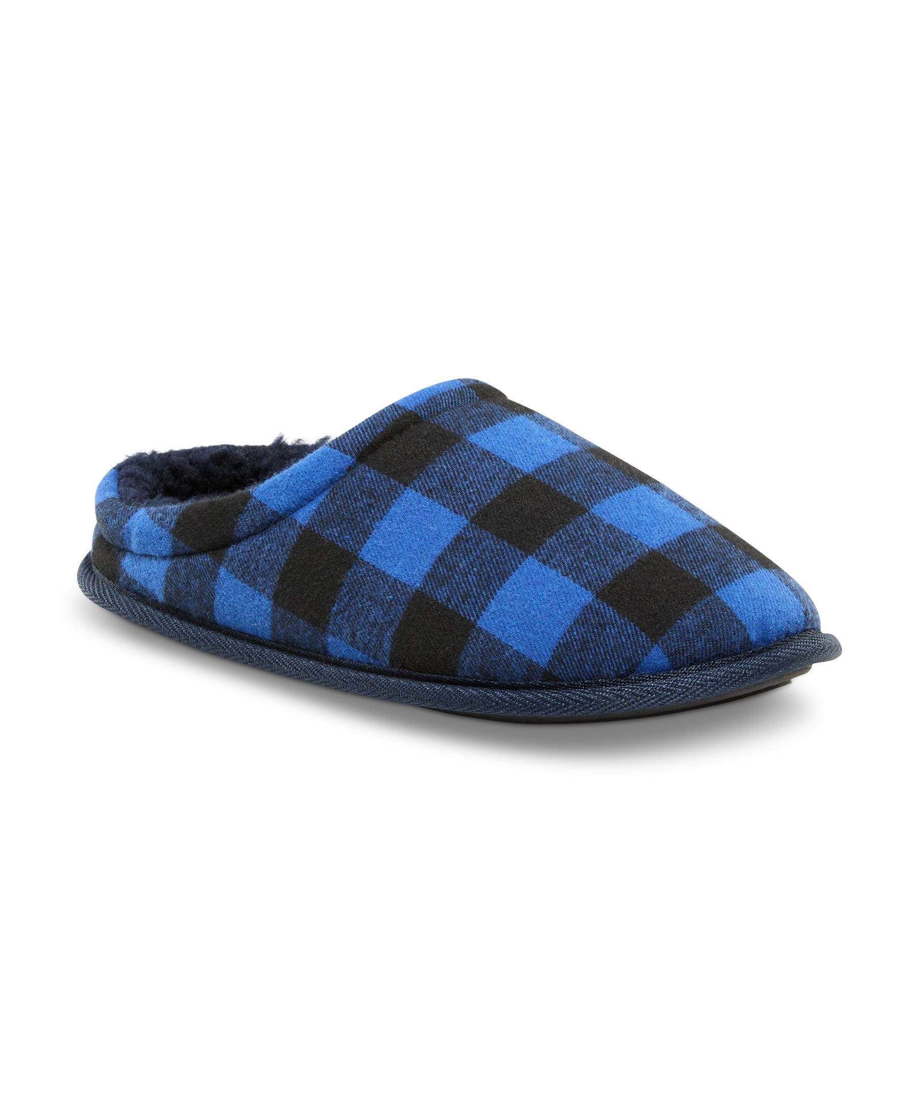 Pantoufles à carreaux pour hommes, Denver Hayes
