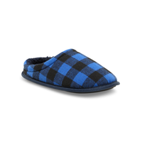 Denver Hayes Men's Plaid Slippers