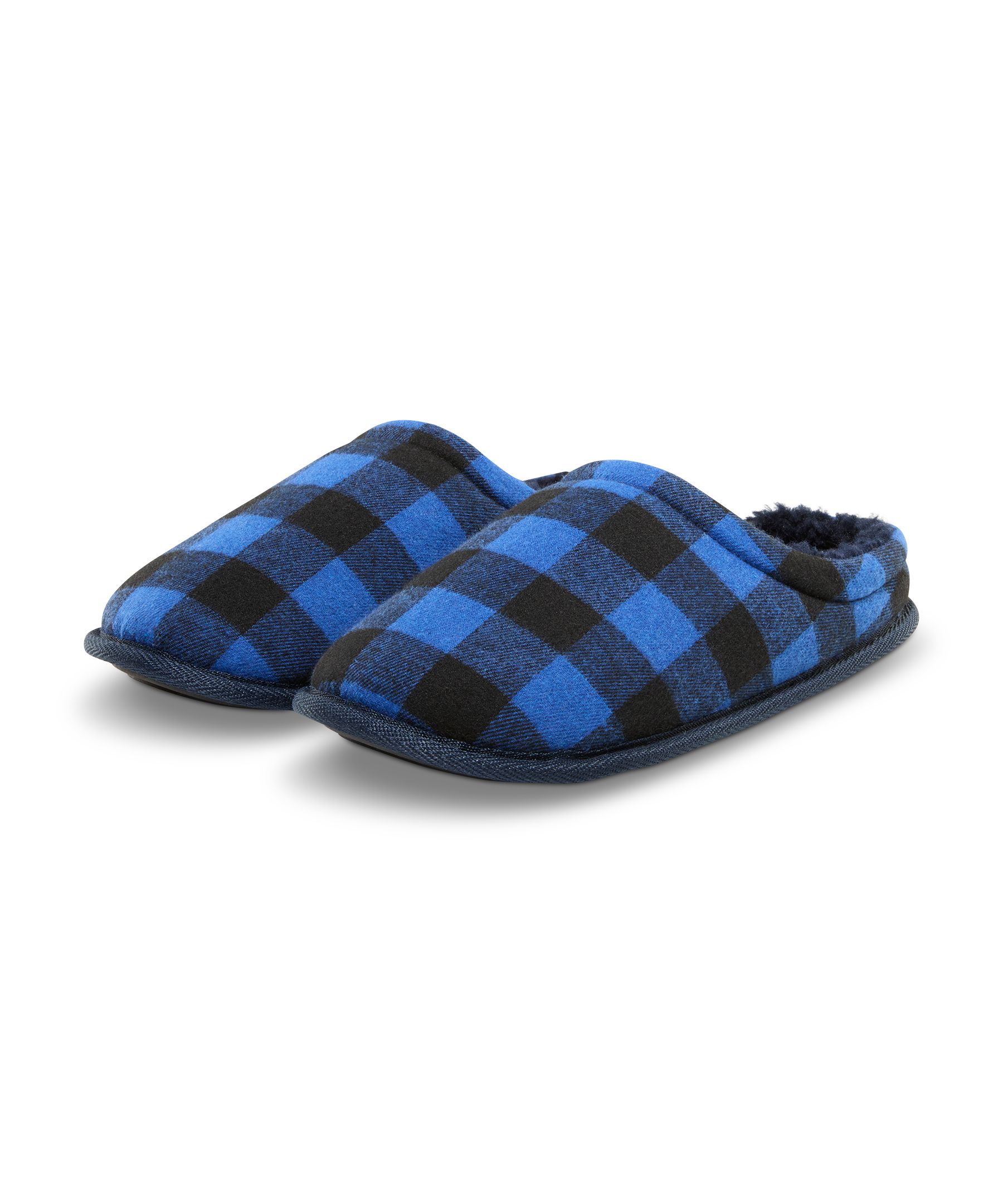Pantoufles à carreaux pour hommes, Denver Hayes