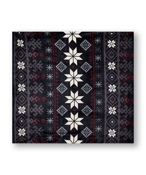WindRiver Heritage Snowflake Sherpa Blanket