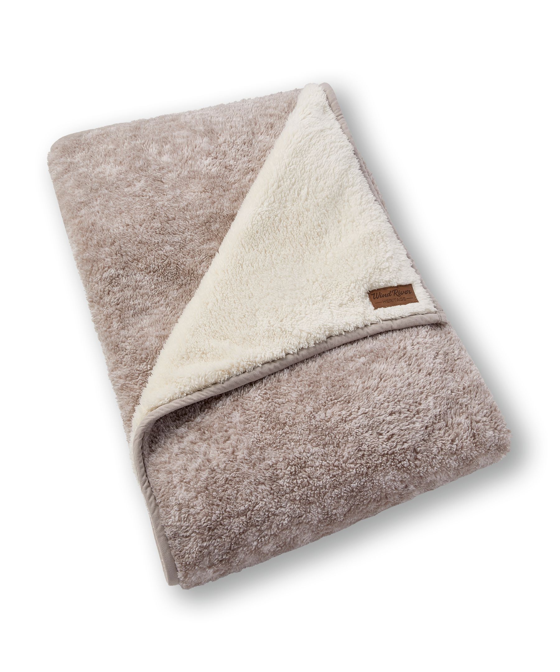 Couverture en sherpa, Heritage, WindRiver Overhead_Plunge