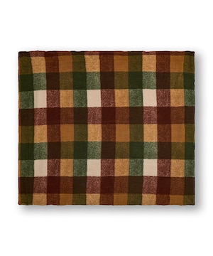 WindRiver Heritage Plaid Sherpa Blanket