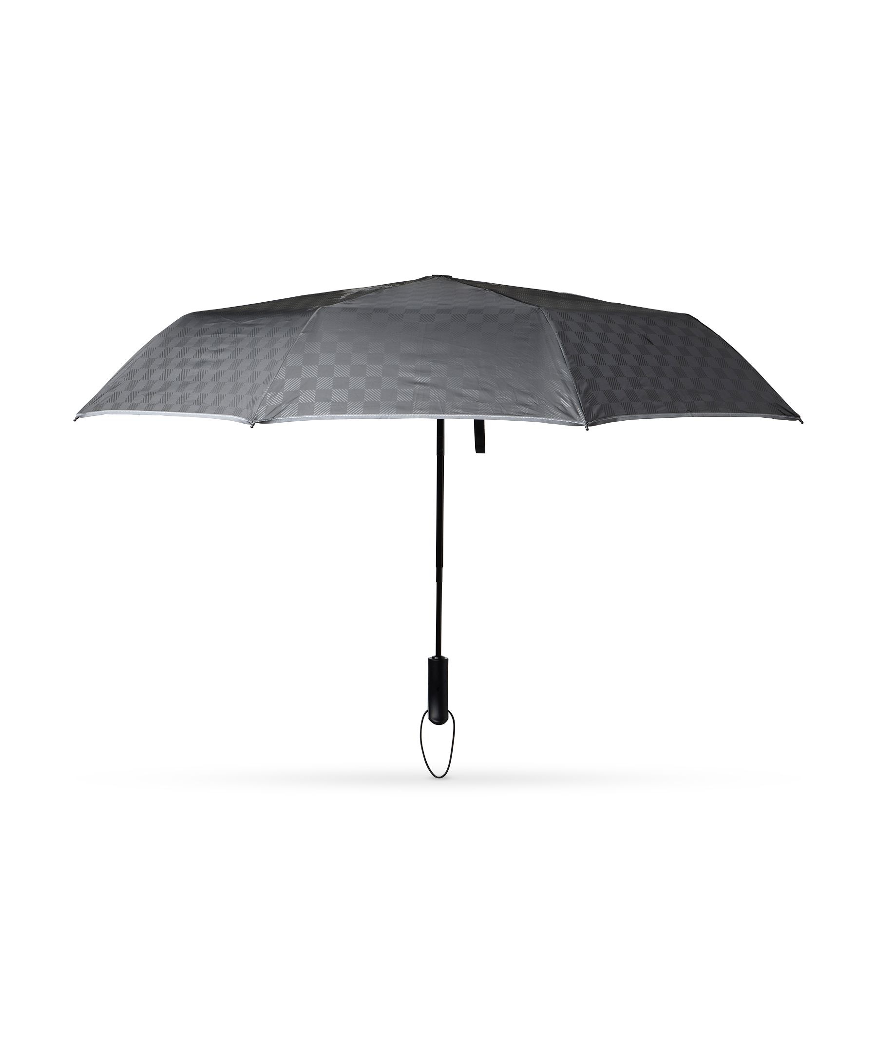 WEATHERPROOF 48 inch Deluxe Auto Open Close Umbrella Front_Flat