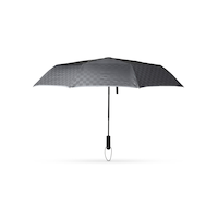 Parapluie à ouverture et fermeture automatique de luxe de 48 po, WEATHERPROOF Front_Flat