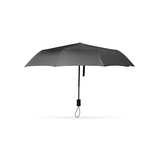 Weatherproof 42-Inch Auto Open and Close Super Mini Umbrella Front_Flat