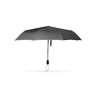 Weatherproof 42-Inch Auto Open and Close Super Mini Umbrella Front_Flat