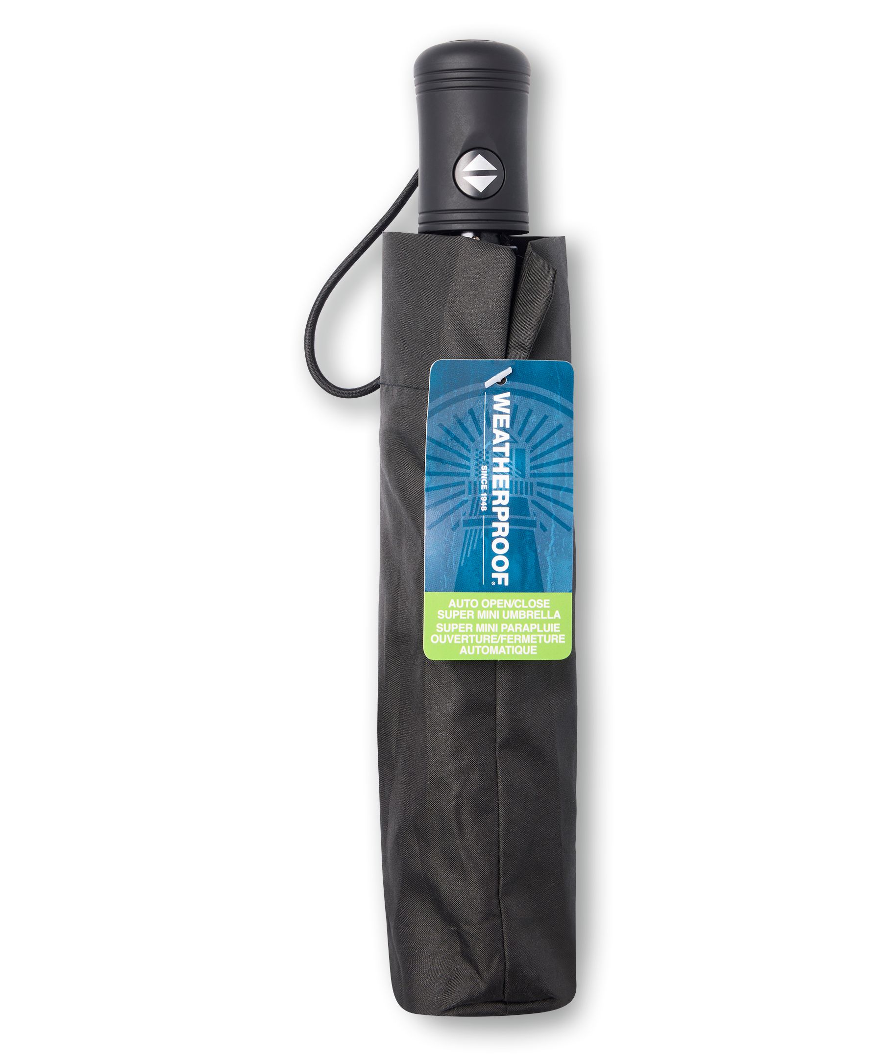 Super mini-parapluie à ouverture et à fermeture automatique, 107&nbsp;cm (42&nbsp;po), Weatherproof