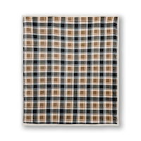 WindRiver Heritage Plaid Sherpa Blanket Overhead_Flat