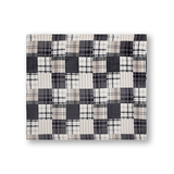 WindRiver Heritage Plaid Sherpa Blanket Overhead_Flat