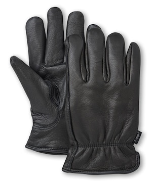 Dakota WorkPro Series Men's Deerskin Driver With T-Max Winter Gloves
