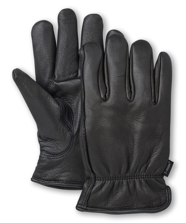 Dakota WorkPro Series Men's Deerskin Driver With T-Max Winter Gloves