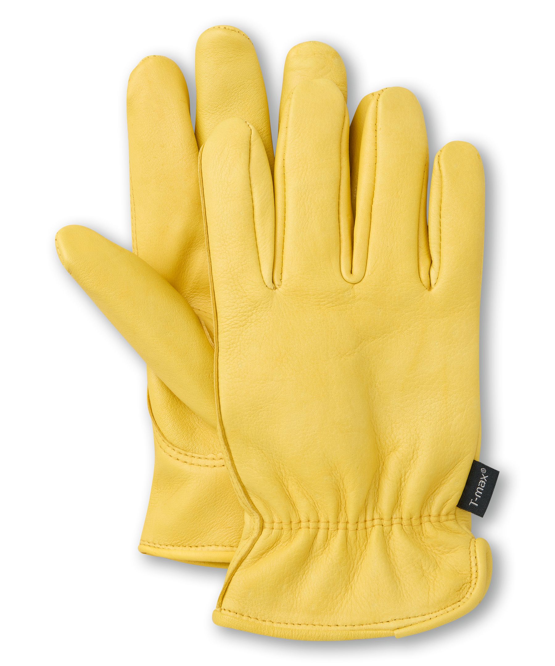 Dakota WorkPro Series Men's Deerskin Driver With T-Max Winter Gloves