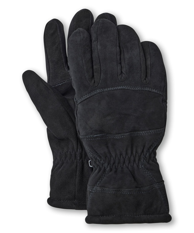 Dakota WorkPro Series Men's Suede Gauntlet Gloves with Sherpa Lining
