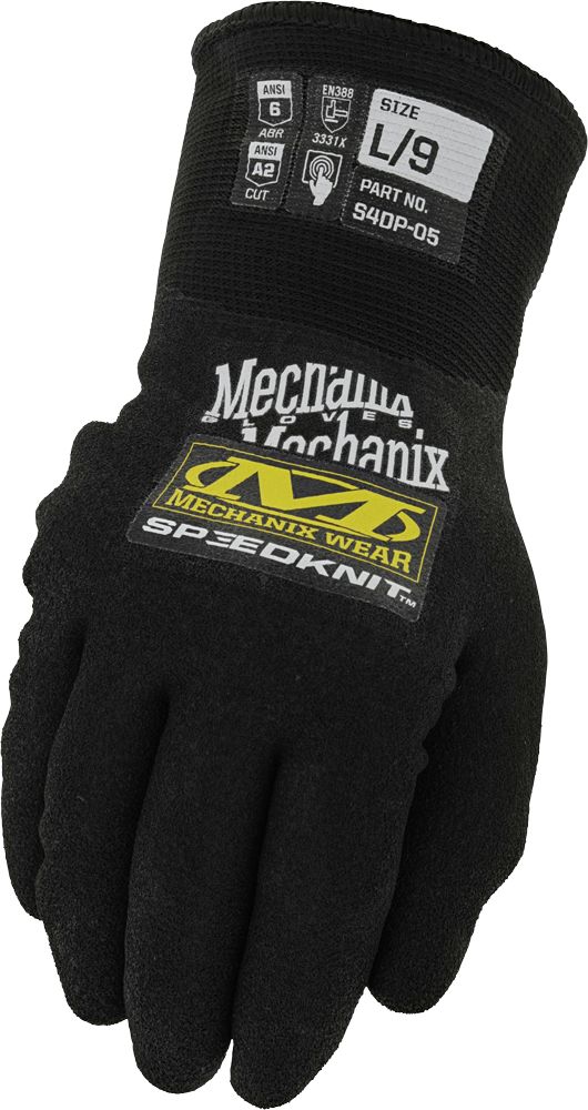 Gants isothermes, Speedknit, Mechanix