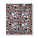 WindRiver Heritage Canada Plush Blanket Composite_or_Mixed