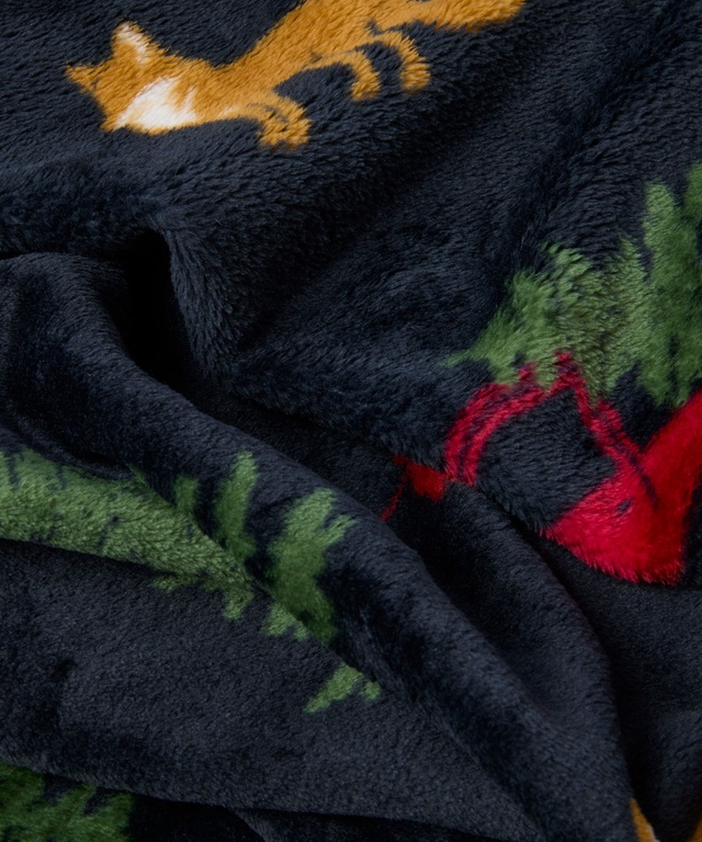 Pfimigh Couverture en peluche longue imperméable pour chien, 3 couches