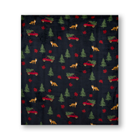 WindRiver Heritage Printed Plush Blanket