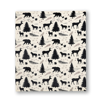 WindRiver Heritage Printed Plush Blanket